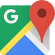 Google Maps integration for project locations and routing